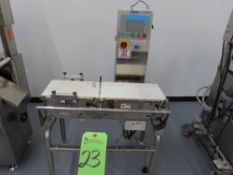Intech mod. ROHS, 2011/65/EU, Check Weigher