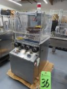 Cadmach 32-Station Single Rotary Tablet Press