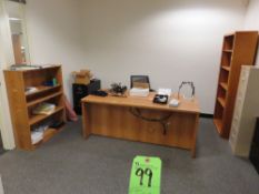 (Lot) Loose Office Furniture, Computer &