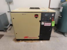 IR 30hp Rotary Screw Air Compressor