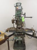 Ranco 2hp Vert. Mill w/ Power Feed & 6''
