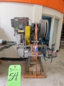Franklin mod. 126H,Roll Leaf Stamping Press