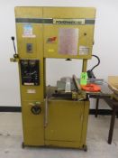 Powermatic mod. 87, 20'' Band Saw w/ Butt