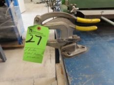 Riveter w/ Steel Table