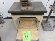 Granite Surface Plate w/ Steel Stand