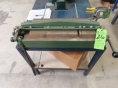 Berkroy mod. B-924, 24'' Finger Brake