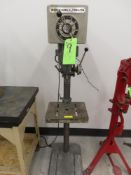 Rockwell Pedestal Drill Press, Var. Spd.