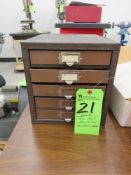 (Lot) Kennedy Storage Cabinet w/ Assorted