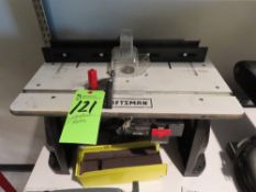 Craftsman 12 Amp Fixed Base Router