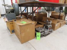 (Lot) Misc. Contents Under Table