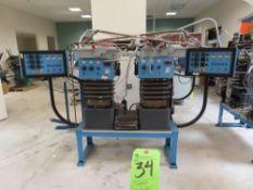 Modular Heat & Cool Multi Stamping Press