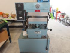 PHI mod. 0240-C-X6, Heated Platen Press