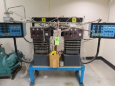 Modular Heat & Cool Multi Stamping Press