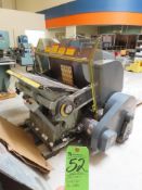 UNI-Platen mod. 1040-E, Die Cutter,