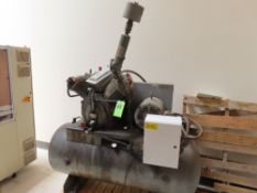 25hp Tank-Mounted Air Compressor
