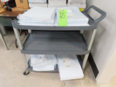 (Lot) Paper w/ Cart