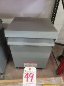 Hammond Transformer, 112.5 KVA