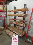 Cantilever Rack, Single Sided, 58'' x 94''T