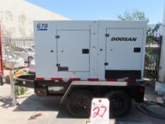 Doosan mod. G70, Diesel Generator