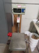 Uline mod. H-670, Digital Platform Scale