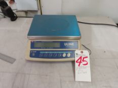 Uline mod. 1699, 12lb. Cap. Digital Scale