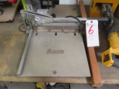 Grizzly 12'' Hand Shear