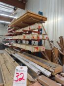 Cantilever Rack, Single Sided, 60'' x 141''T