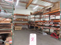 (Lot) Pallet Racking, Approx. 48'' x 8' x