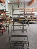 Uline 7-Step Portable Ladder