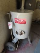 Barton Water Jet Abrasive Tank