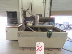 (2022) Omax mod. 5555 Water Jet Machine
