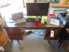 (Lot) Desk, Table, Copier, Monitor, Mini