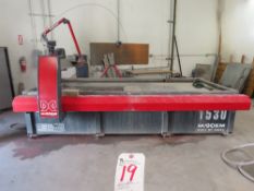 (2022) Omax mod. 1530 Water Jet w/ Enduro