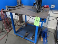 Steel Welding Portable Table Only, 47'' x