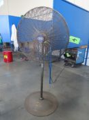 Pedestal Shop Fan