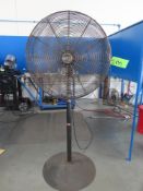 Pedestal Shop Fan