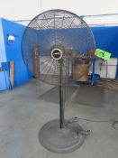Pedestal Shop Fan