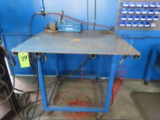 Steel Welding Portable Table Only, 48'' x