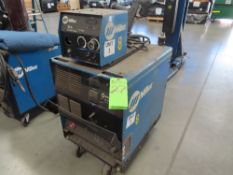 Miller mod. CP302, Welder w/ 22A 24V Wire