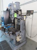 Allient 2hp Vert. Mill, 9'' x 42'' Table,
