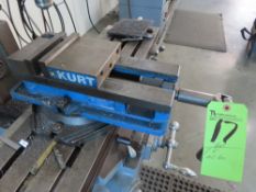 6'' Kurt Vise (Bolted to Machine)