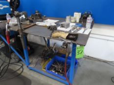 Steel Welding Portable Table Only, 42'' x