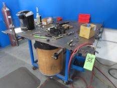 Steel Welding Portable Table Only, 60'' x