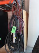 (Lot) Extension Cord & Hoses