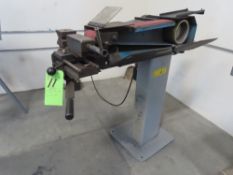ALMI Belt Grinder, Approx. 4'' x 36''