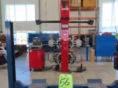 Hunter mod. DSP600, Wheel Alignment Machine