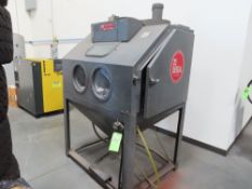 MBA mod. N.200 Size 4, Sand Blast Cabinet