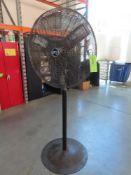 Pedestal Shop Fan