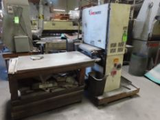 Timesaver Series 1200, 24'' Belt Sander