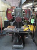 Burgmaster 6-Spindle Turret Drill